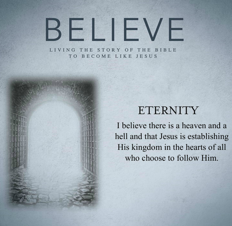 Believe 10: Eternity by Duane Lowe
