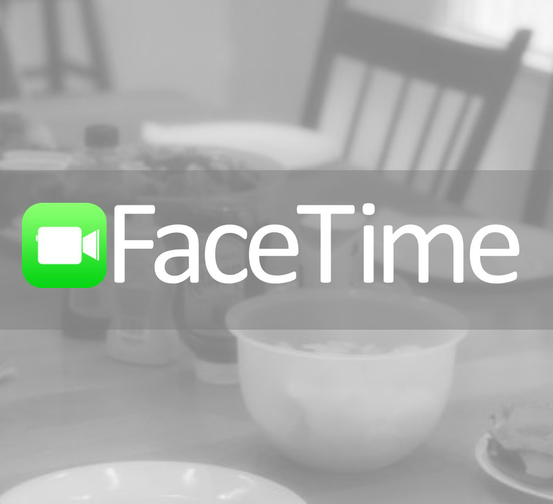 FaceTime: Ain't Nobody Got Time for That by Duane Lowe