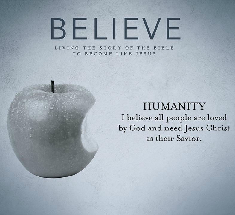 Believe 7 - Humanity by Duane Lowe