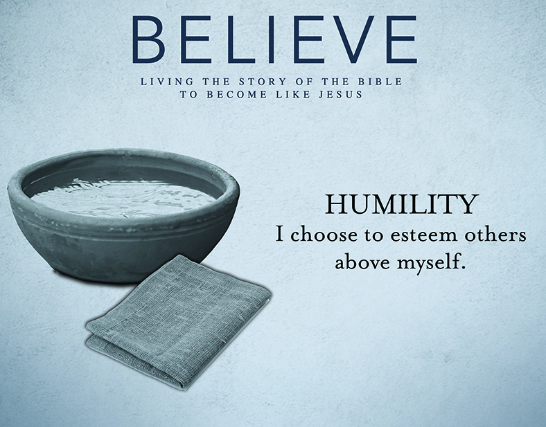 Believe 30: Humility by Duane Lowe