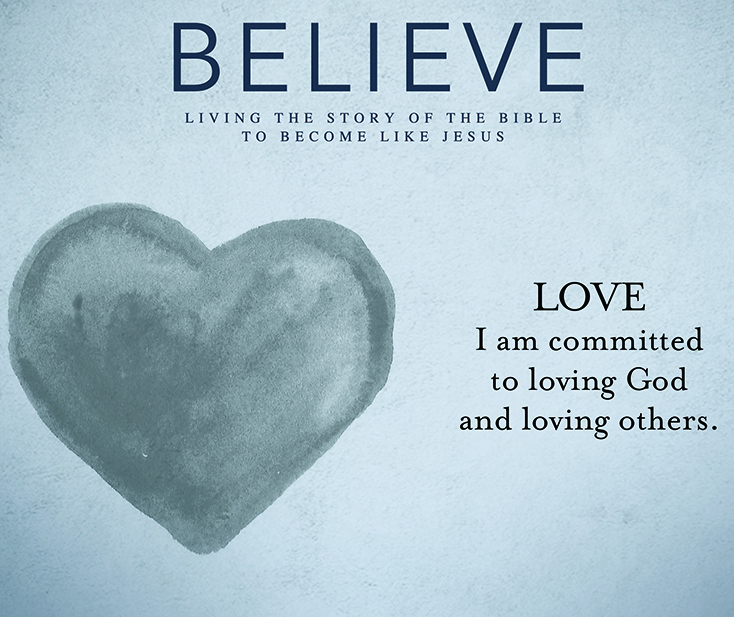 Believe 21: Loved People Love People by Duane Lowe