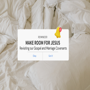 Make Room For Jesus | Revisiting Our Gospel and Marriage Covenants Part 6 by Pastor Duane Lowe