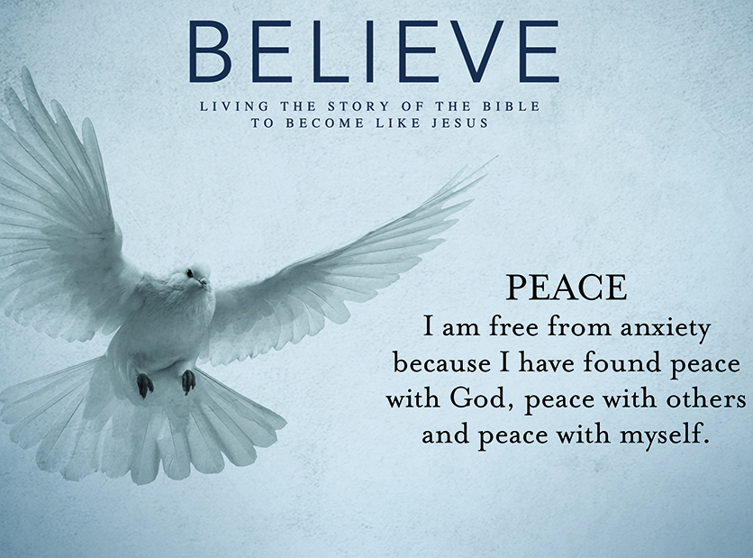 Believe 23: Peace by Duane Lowe