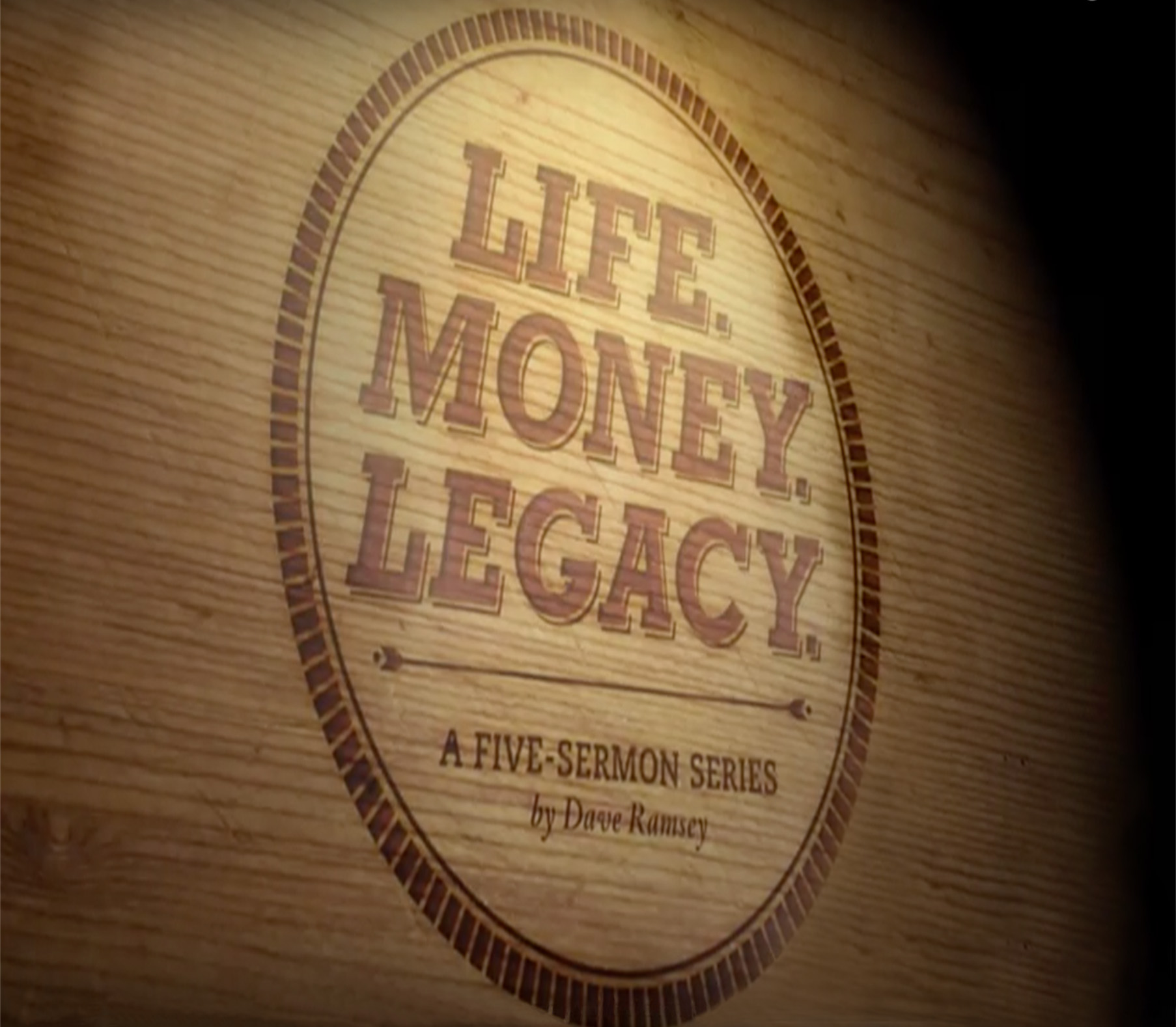 Life. Money. Legacy - The #1 Myth About Money - Dave Ramsey Series