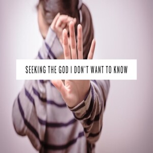 Seeking The God I Don’t Want To Know by Pastor Sean Cleary