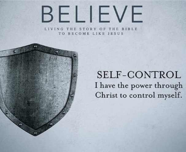 Believe 24: Self-Control by Duane Lowe