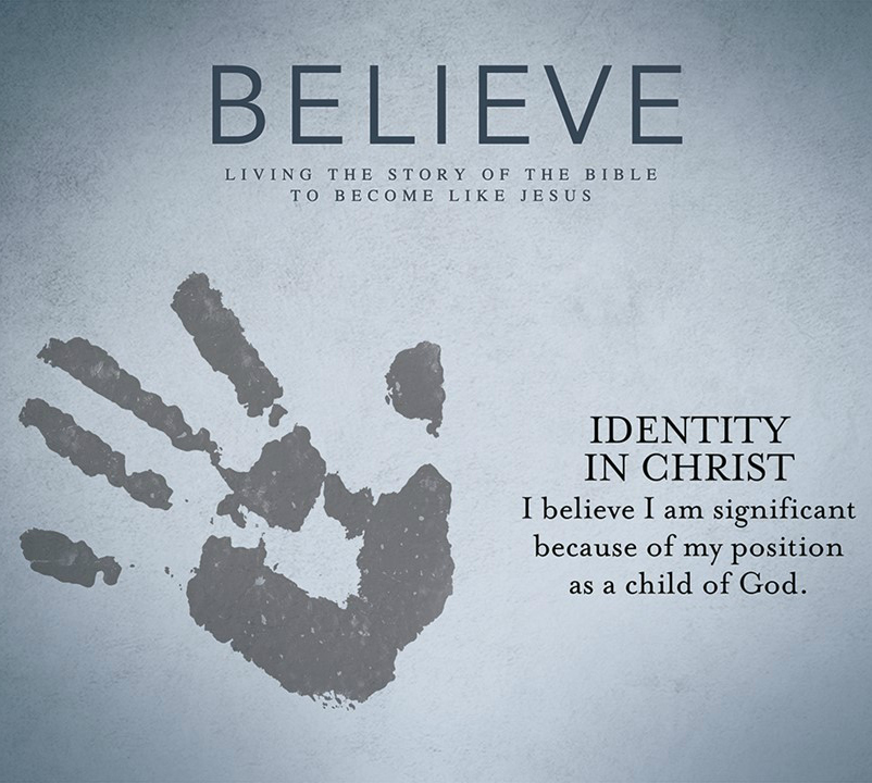 Believe 5 - Identity in Christ by Duane Lowe