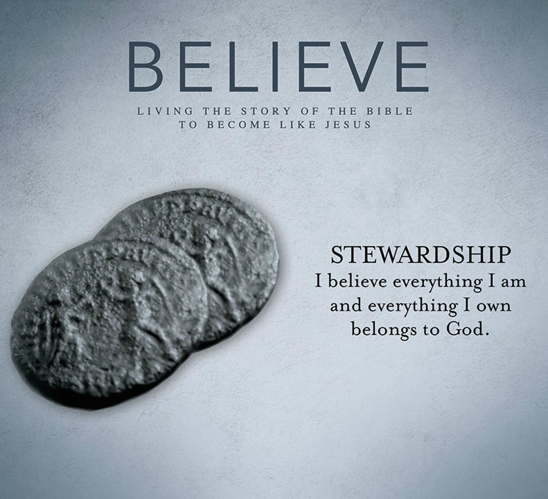 Believe 9 - Stewardship by Duane Lowe