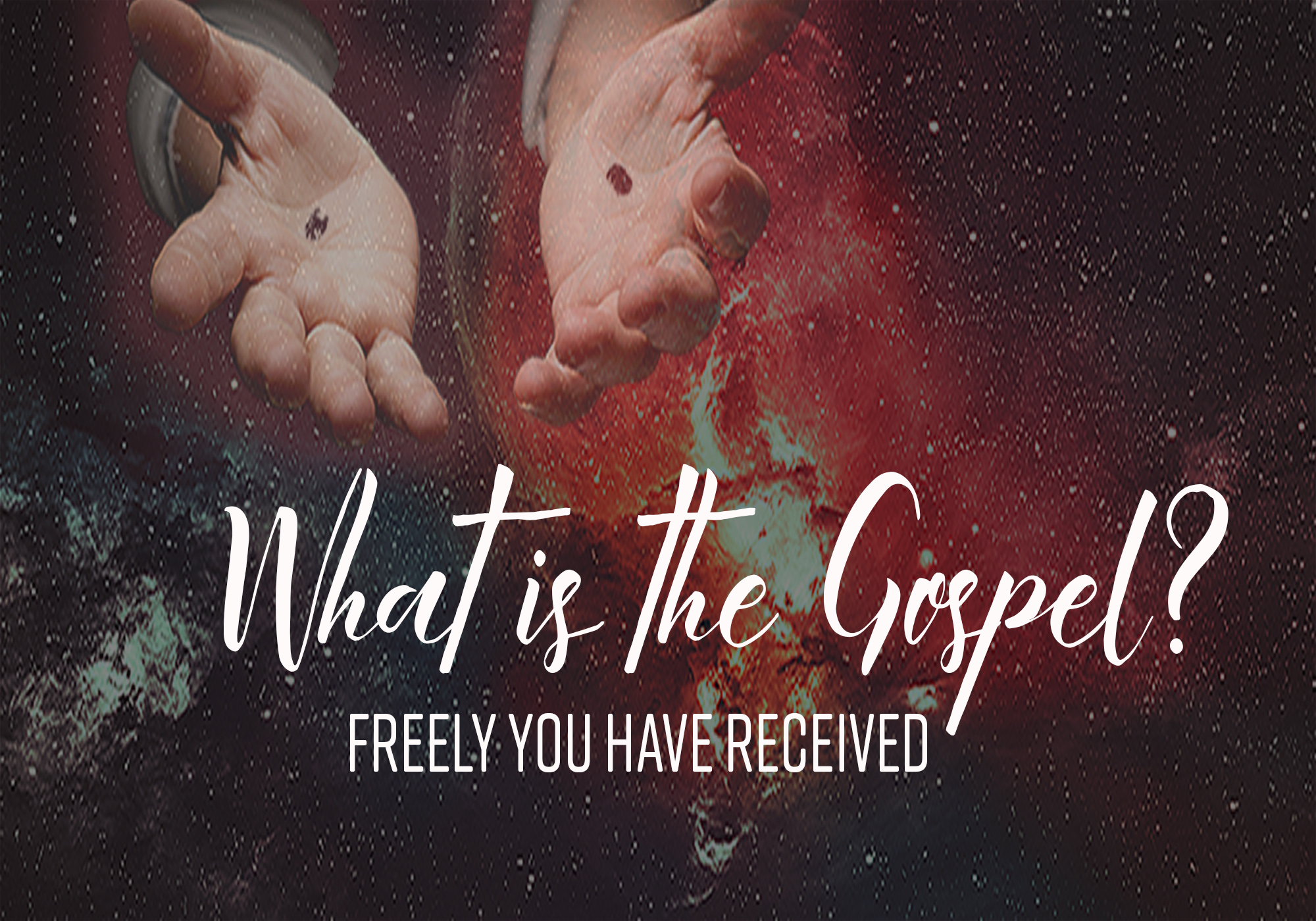 What is the Gospel? - Freely You Have Received by Pastor Sean Cleary