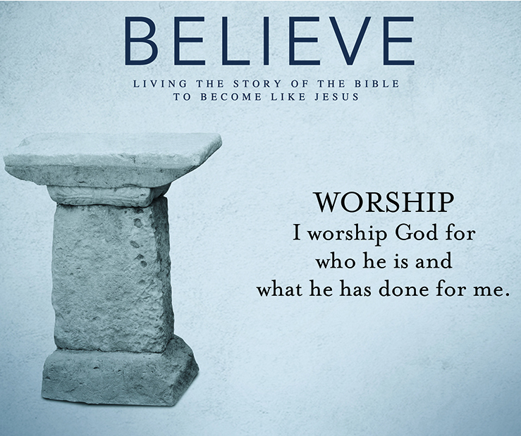 Believe 11: Worship by Duane Lowe