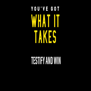 You've Got What It Takes - Testify and Win by Pastor Duane Lowe