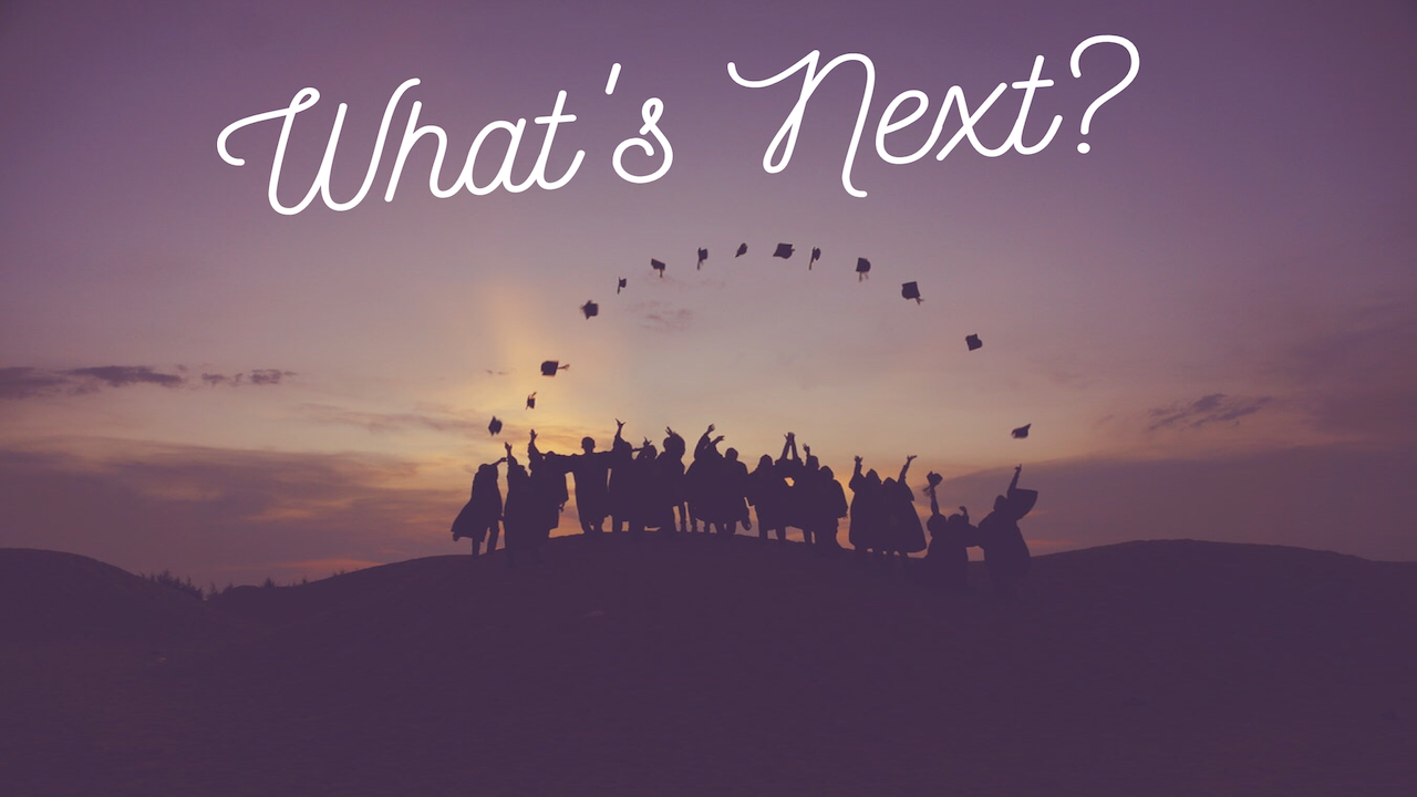 What's Next? - Graduation Sunday - by Pastor Albert Long 