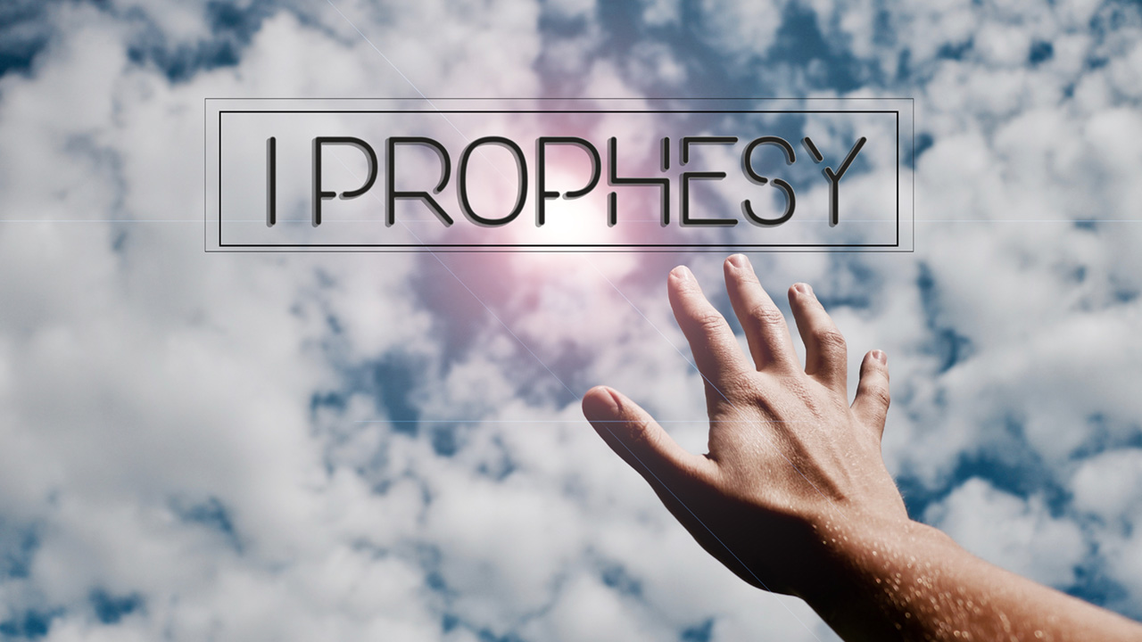 I Prophesy - The Prophet, Jesus by Pastor Duane Lowe