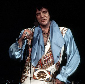 "Elvis, And His Live Stage Rants"