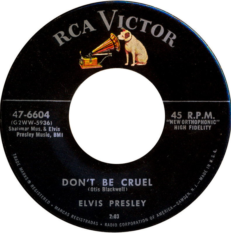 Elvis, And The Studio (Part 4) - BONUS (mini) EPISODE - “Don't Be Cruel”