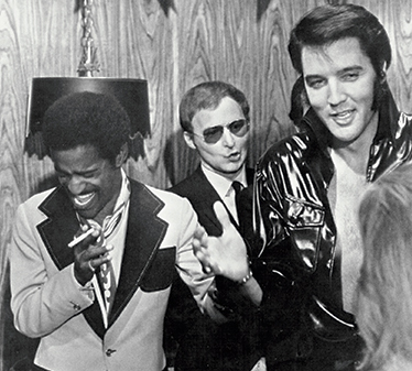 Elvis, And His Famous Friends