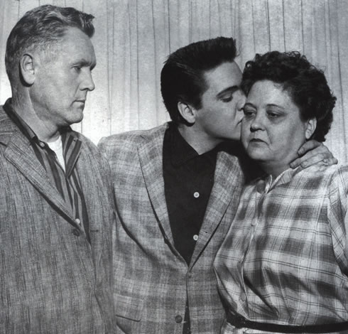 Elvis, And Mama