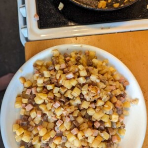Rogers hörna - min högra hand bestämmer vad jag ska äta del 3