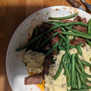rogers hörna - jag måste vara kreativ med dagens middag
