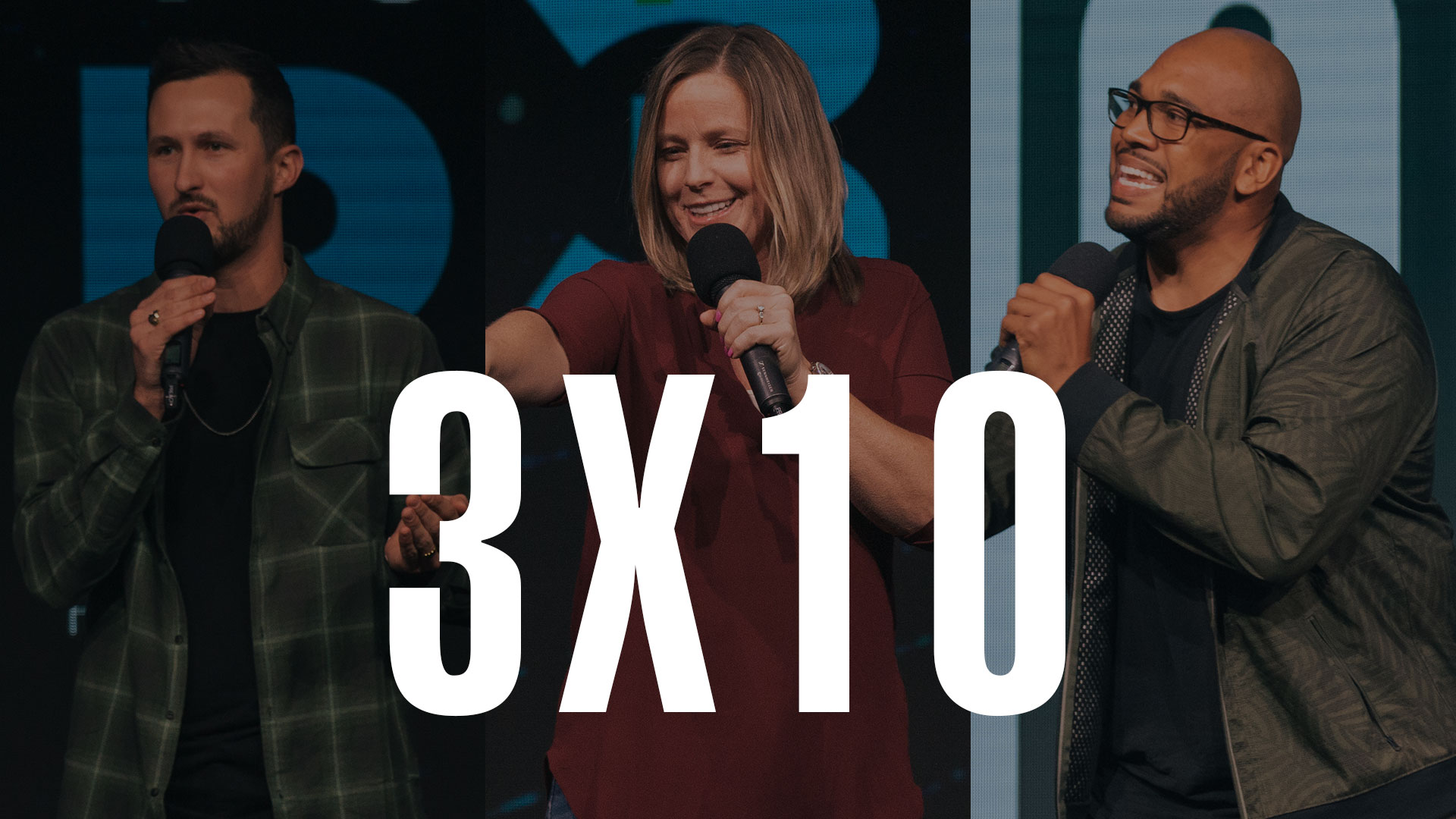 3x10 // Tony Rivera, Mike Yeager, Suzanne Greenough // South Campus