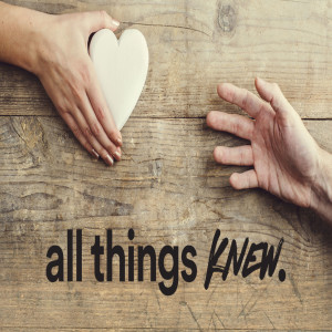 All Things Knew - Morgan Ervin