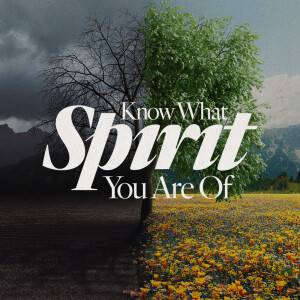 Know What Spirit You Are Of - Ps. Jurgen Matthesius