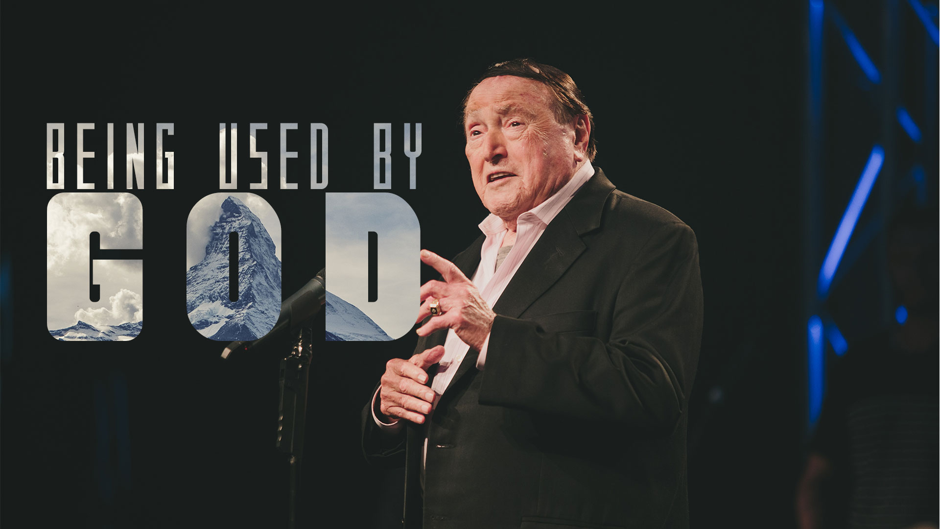 Being Used By God - Ps. Morris Cerullo