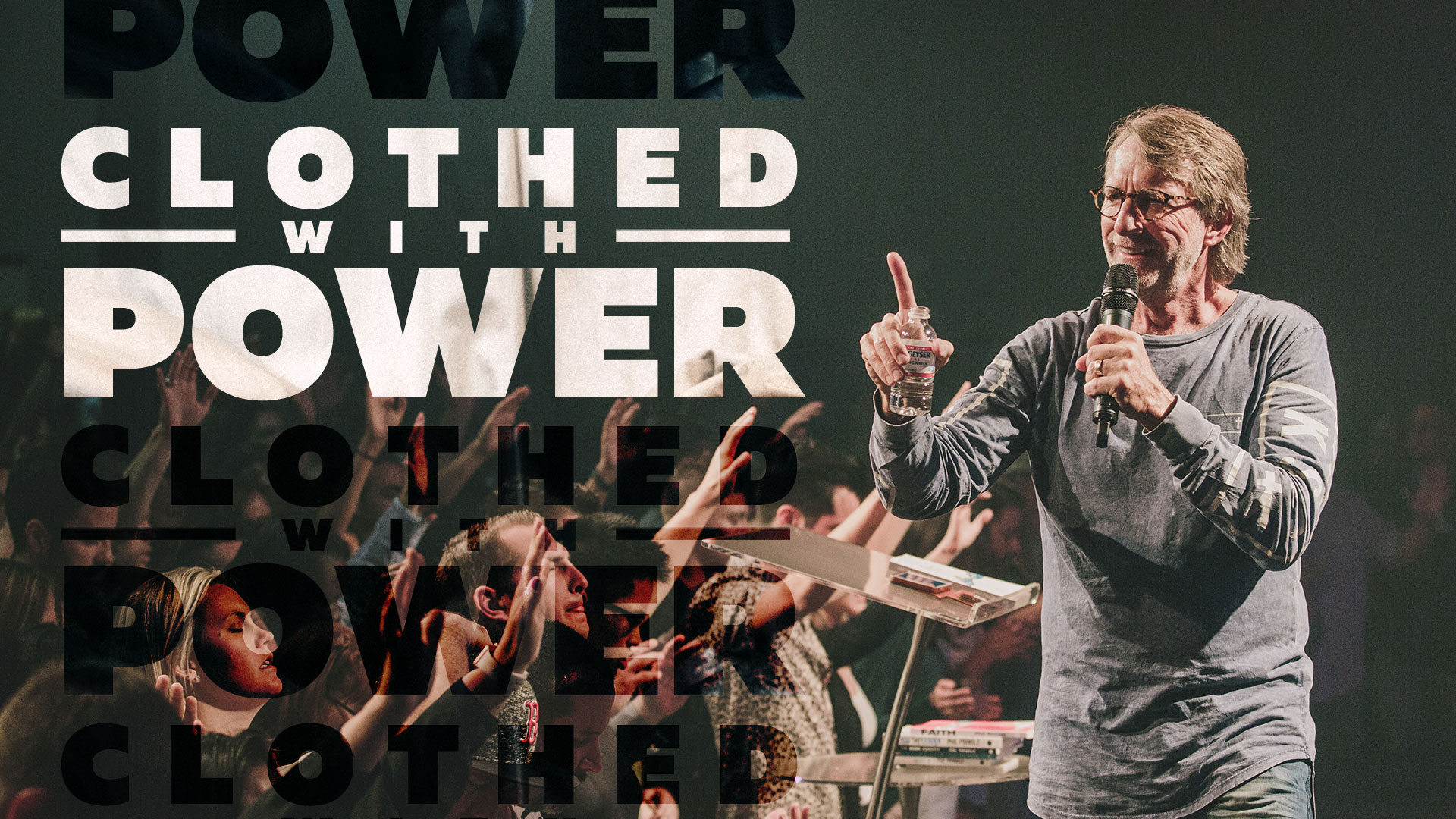 Clothed With Power - Ps. Phil Pringle