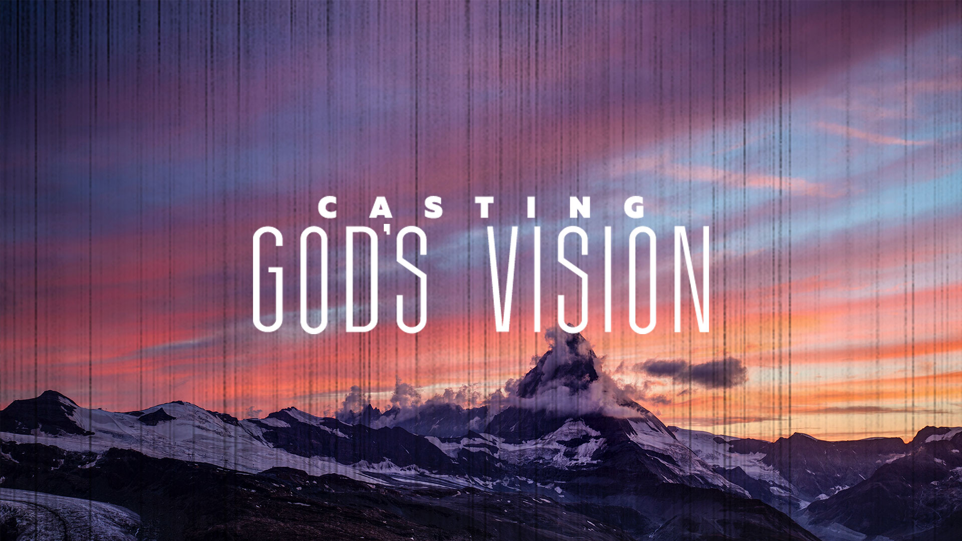 Casting God's Vision - Ps. Matt Hubbard