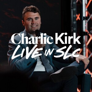 Charlie Kirk Live in SLC