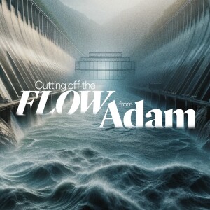 Cutting Off the Flow From Adam - Ps. Jurgen Matthesius