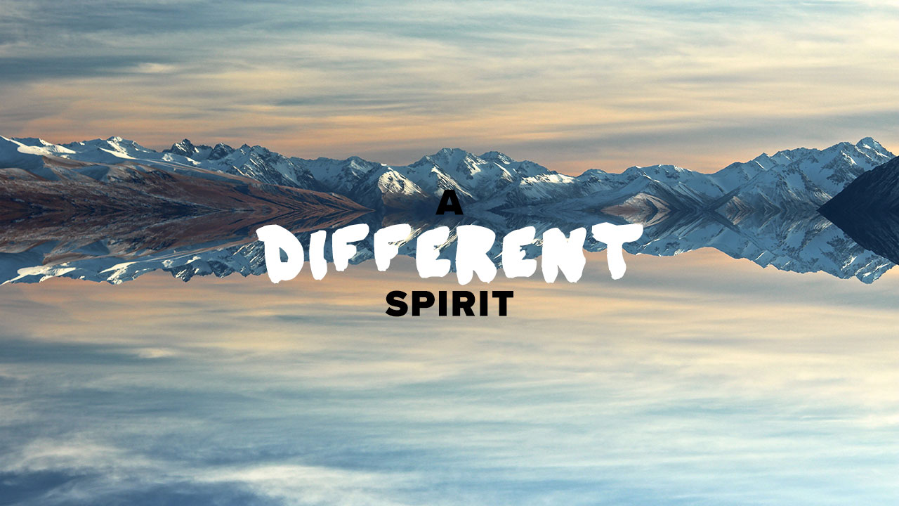 A Different Spirit -  Ps David Chiddick