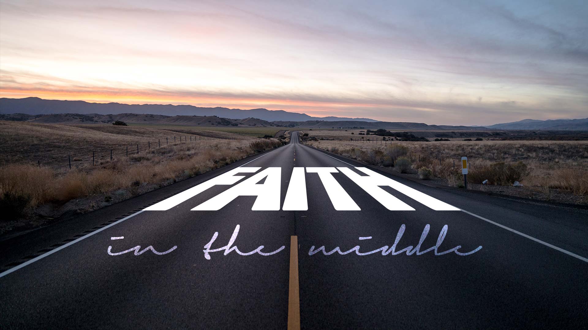 Faith In The Middle - Ps. Stacy Capaldi