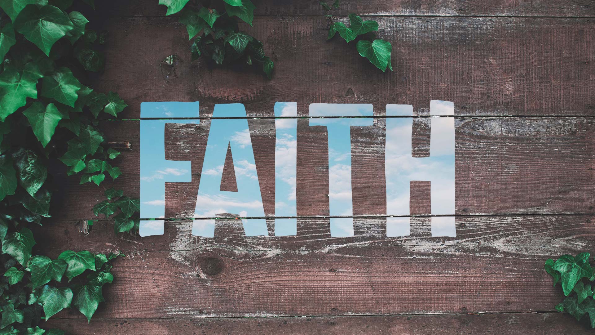 Faith - Ps. Paul Geerling