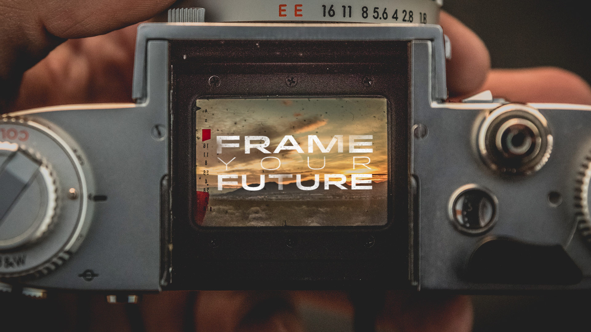 Frame Your Future - Ps. Drew Davies