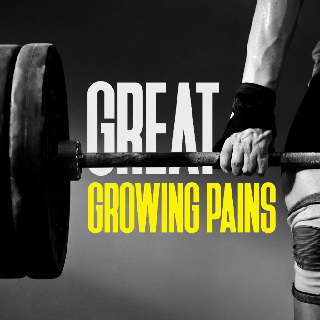 Great Growing Pains - Ps. Colin Higginbottom