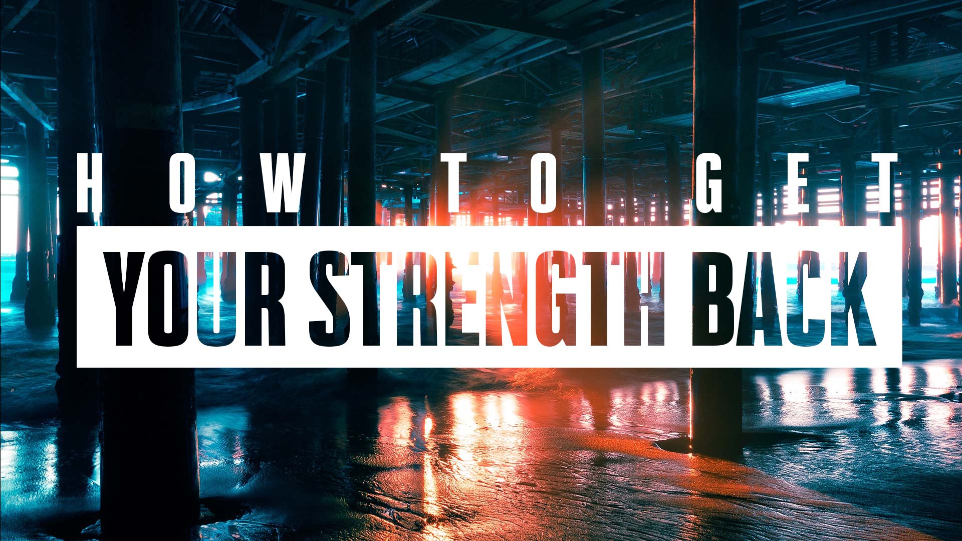 How To Get Your Strength Back - Ps. Samuel Deuth