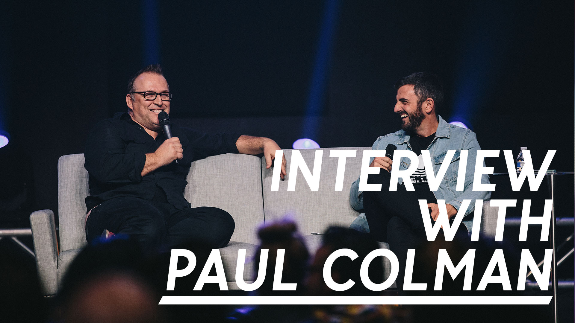 Interview WIth Paul Colman - Paul Colman