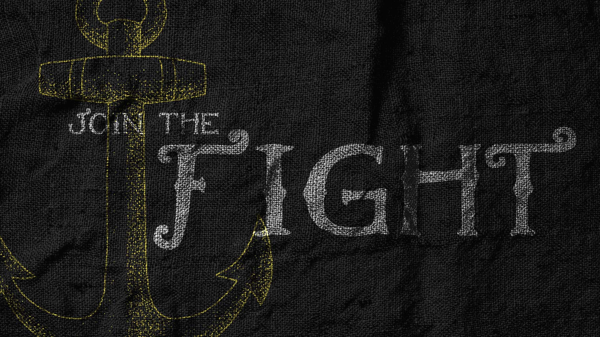 Join The Fight - Dominic Jones