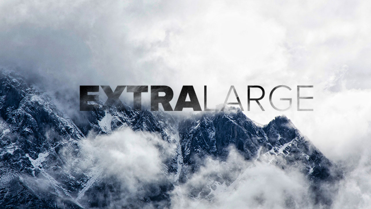Extra Large - Ps. Jon Heinrichs