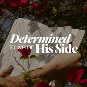 Determined to Live on His Side - Elda McGinty Peralta