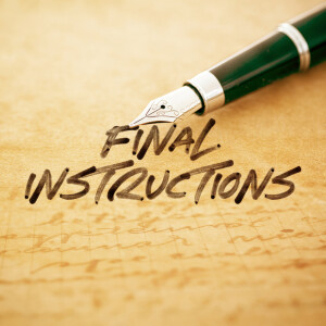 Final Instructions - Ps. Samuel Deuth
