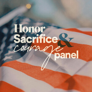 Honor, Sacrifice & Courage Panel - Lauren Alto, Rick Young, and Ritchie Hale