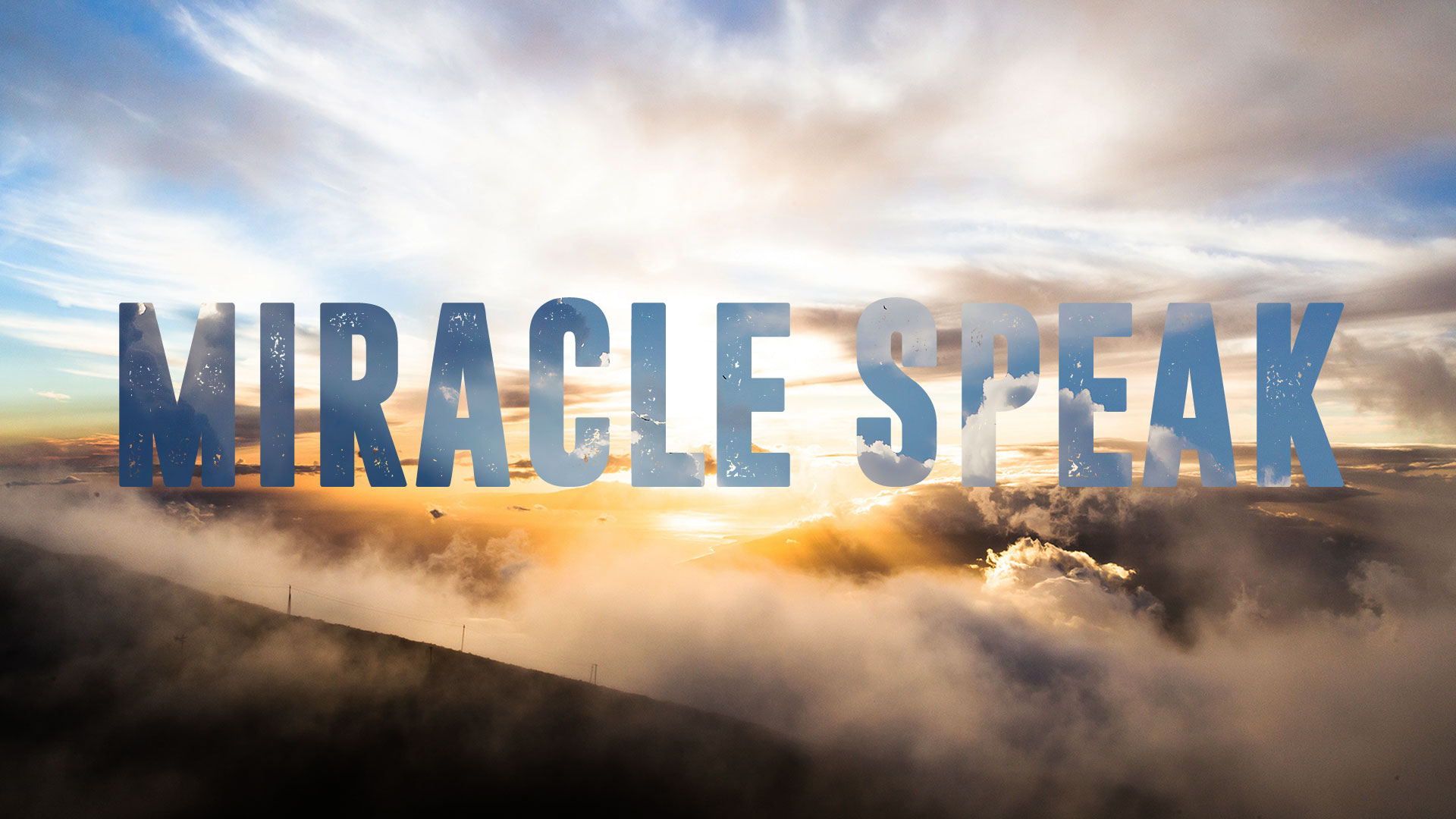 Miracle Speak - Ps. Jurgen Matthesius