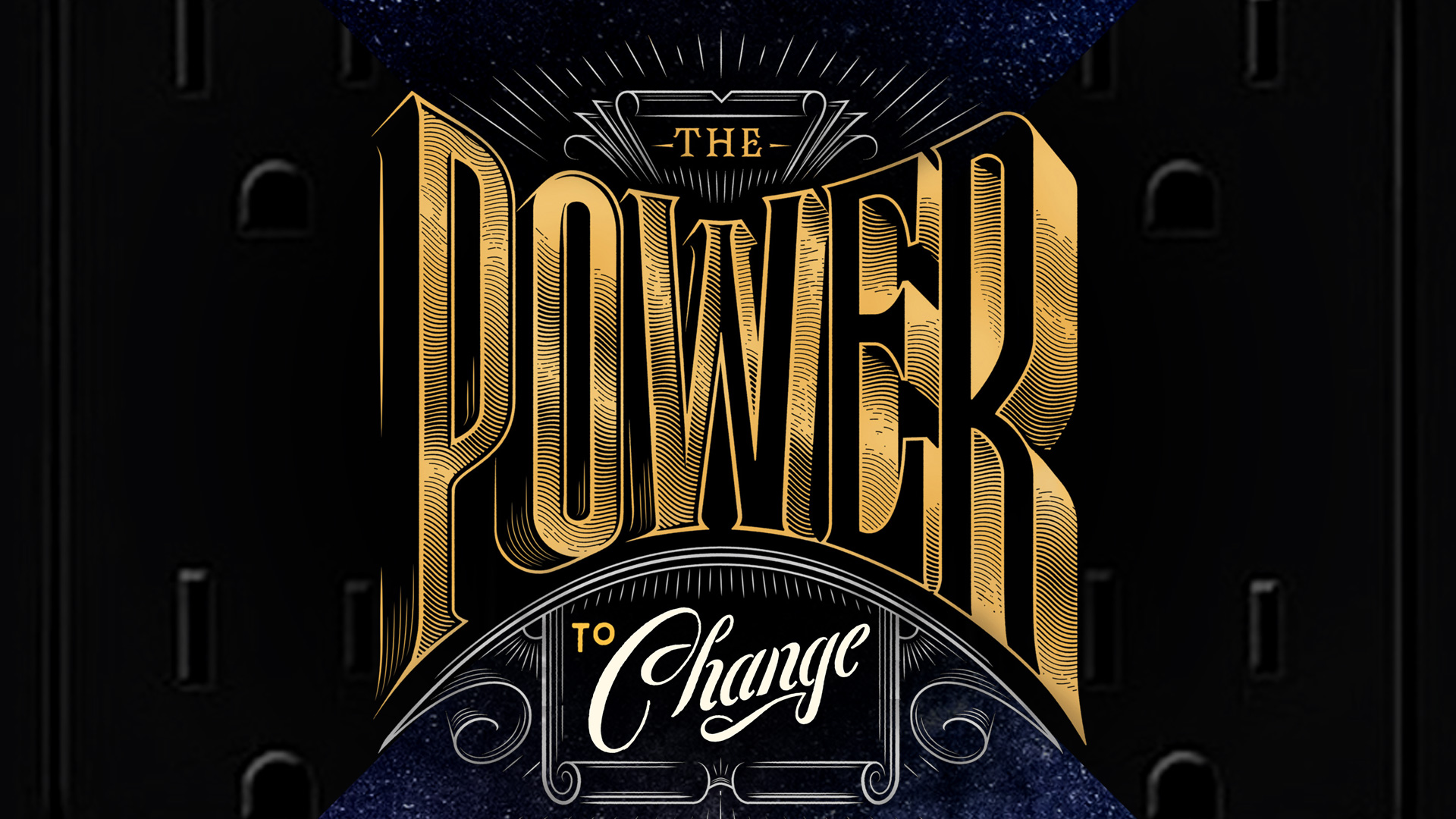 The Power To Change - Morgan Ervin
