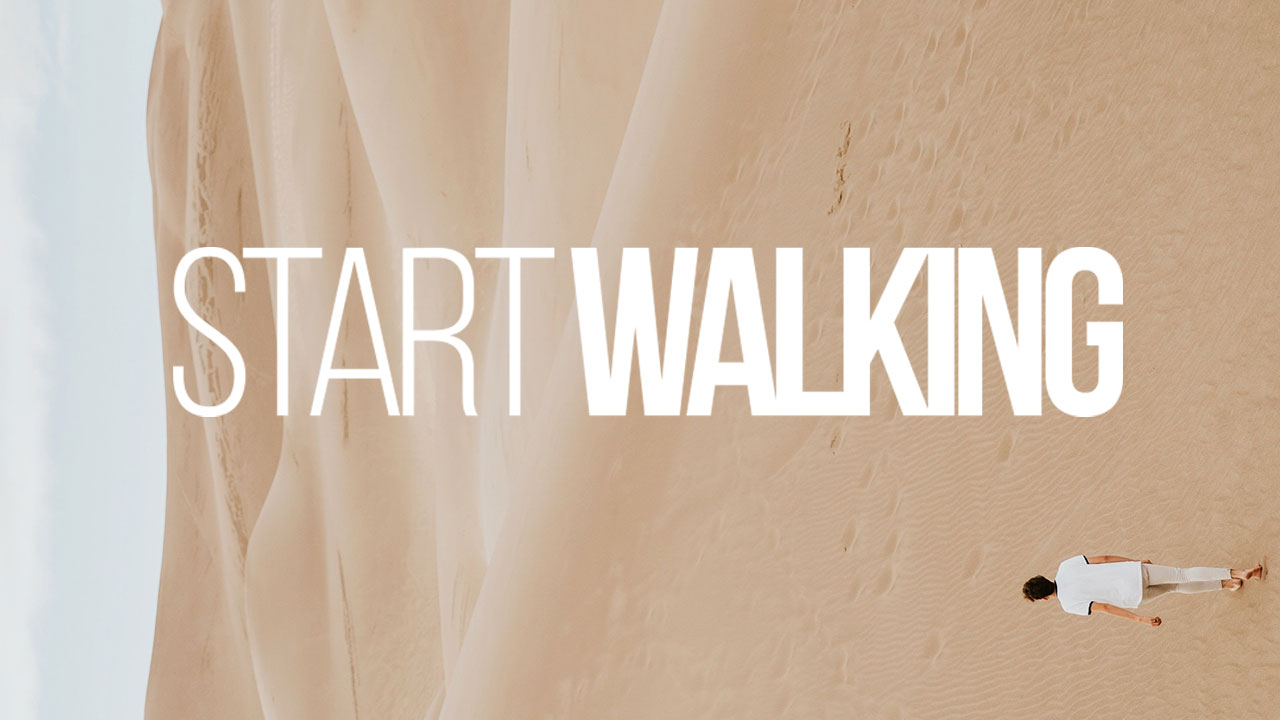 Start Walking - Ps. Benny Perez