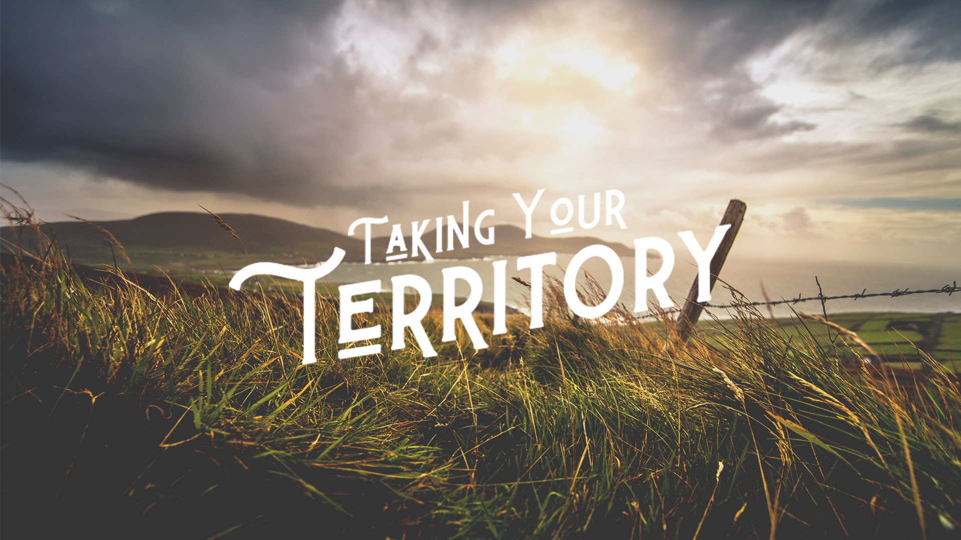 Taking Your Territory - Ps. Jurgen Matthesius