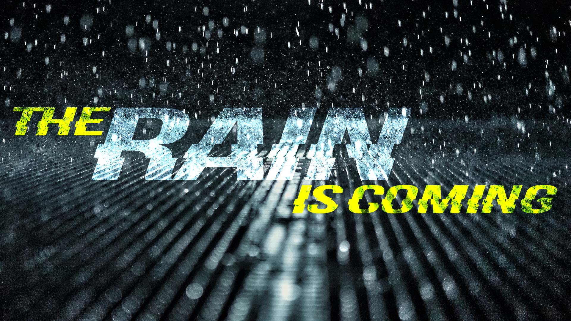 The Rain Is Coming - Ps. David Chiddick
