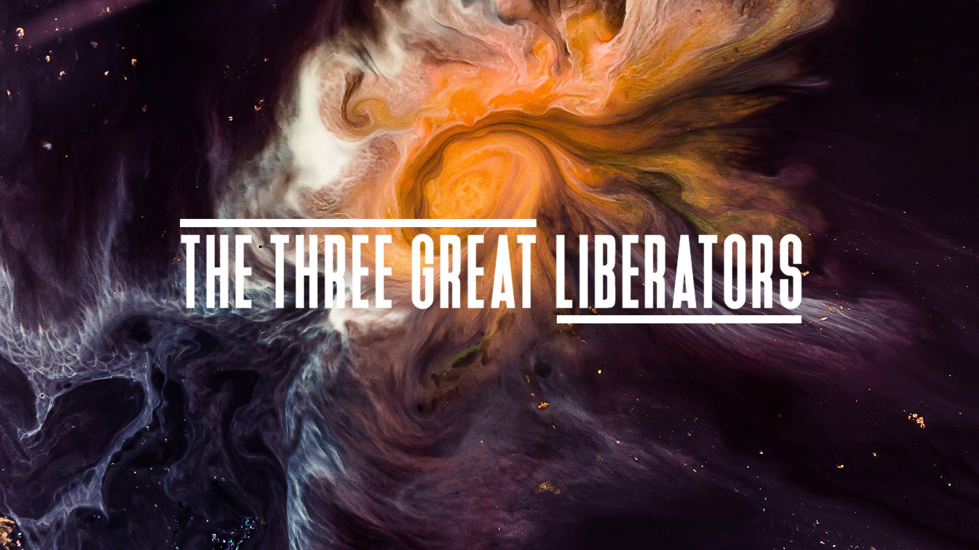 The Three Liberators - Ps. Leanne Matthesius