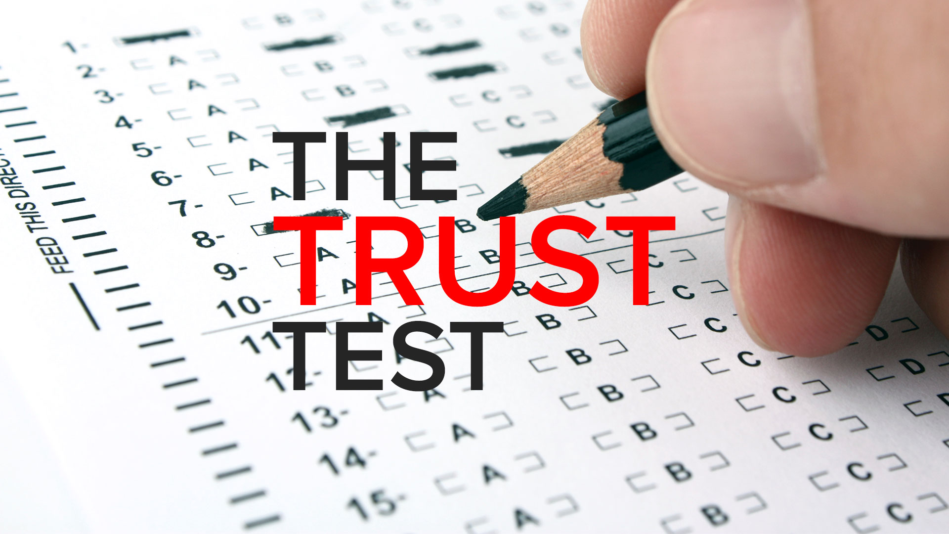 The Trust Test - Ps. Leanne Matthesius